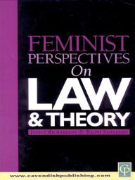 Icon image Feminist Perspectives on Law and Theory