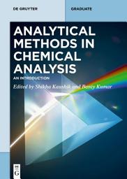 Icon image Analytical Methods in Chemical Analysis: An Introduction