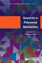 Icon image Genericity In Polynomial Optimization