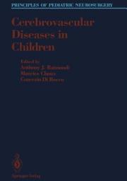 Icon image Cerebrovascular Diseases in Children