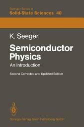 Icon image Semiconductor Physics: An Introduction, Edition 2