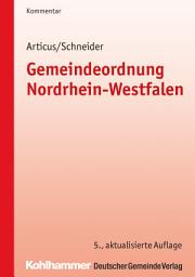 Icon image Gemeindeordnung Nordrhein-Westfalen: Kommentar, Ausgabe 5