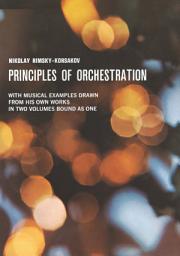 Icon image Principles of Orchestration