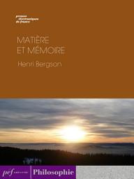 Icon image Matière et mémoire