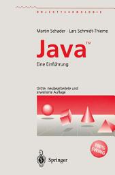 Icon image JavaTM: Eine Einführung, Ausgabe 3