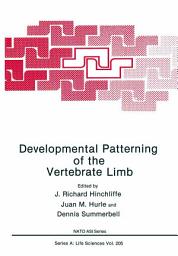 Icon image Developmental Patterning of the Vertebrate Limb