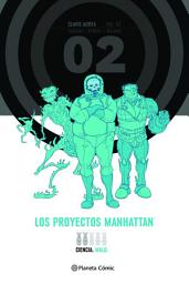 Icon image Los proyectos Manhattan