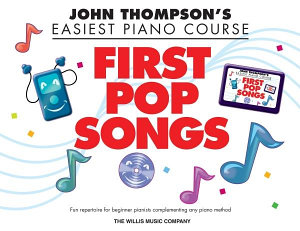 Icon image First Pop Songs (Songbook): Elementary Level