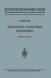 Icon image Gestaltung gezogener Blechteile: Ausgabe 2