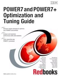 Icon image POWER7 and POWER7+ Optimization and Tuning Guide