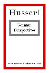 Icon image Husserl: German Perspectives