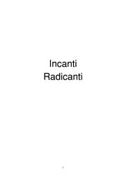 Icon image Incanti Radicanti