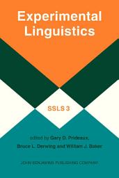 Icon image Experimental Linguistics: Integration of theories and applications