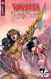 Icon image Vampirella/Dejah Thoris #5