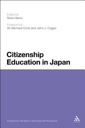 Icon image Citizenship Education in Japan