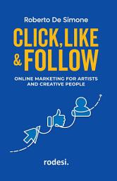 Icon image click, like & follow: Online marketing for artists and creative people