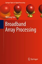 Icon image Broadband Array Processing