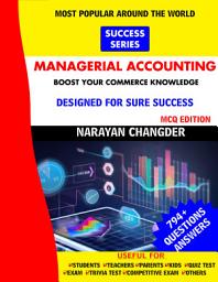 Icon image MANAGERIAL ACCOUNTING: THE AMAZING QUIZ BOOK