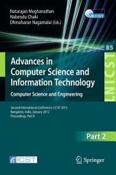 Icon image Advances in Computer Science and Information Technology. Computer Science and Engineering: Second International Conference, CCSIT 2012, Bangalore, India, January 2-4, 2012. Proceedings, Part II