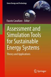 Icon image Assessment and Simulation Tools for Sustainable Energy Systems: Theory and Applications