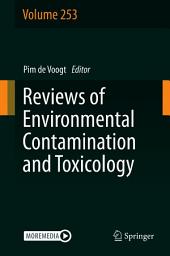 Icon image Reviews of Environmental Contamination and Toxicology Volume 253