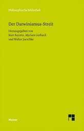 Icon image Der Darwinismus-Streit: Texte von L. Büchner, B. von Carneri, F. Fabri. G. von Gyzicki, E. Haeckel, E. von Hartmann, F. A. Lange, R. Stoeckl und K. Zittel