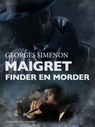 Icon image Maigret finder en morder