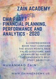 Icon image CMA Part 1 Financial Planning, Performance and Analytics 2020