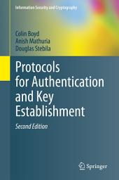 Icon image Protocols for Authentication and Key Establishment: Edition 2