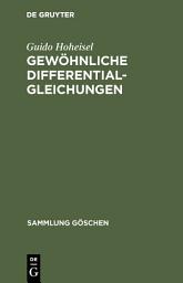 Icon image Gewöhnliche Differentialgleichungen: Ausgabe 7