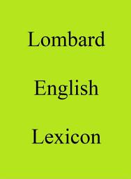 Icon image Lombard English Lexicon