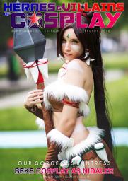 Icon image Heroes and Villains of Cosplay – Issue 1 – Nidalee