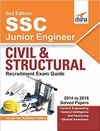 Icon image SSC Junior Engineer Civil & Structural Recruitment Exam Guide 2nd Edition