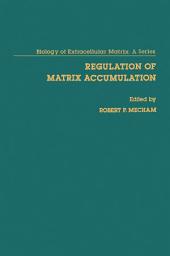 Icon image Regulation of matrix Accumulation