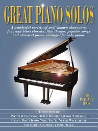 Icon image Great Piano Solos: The Platinum Book