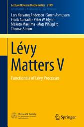 Icon image Lévy Matters V: Functionals of Lévy Processes