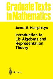 Icon image Introduction to Lie Algebras and Representation Theory