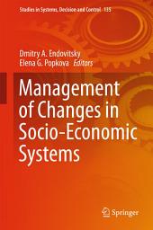 Icon image Management of Changes in Socio-Economic Systems