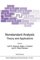 Icon image Nonstandard Analysis: Theory and Applications