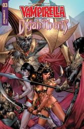 Icon image Vampirella/Dejah Thoris #3