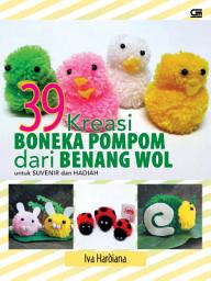 Icon image 39 Kreasi Boneka Pompom dari Benang Wol untuk Suvenir dan