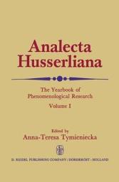 Icon image Analecta Husserliana: Volume 1