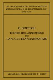 Icon image Theorie und Anwendung der Laplace-Transformation