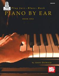 Icon image Play Jazz, Blues, & Rock Piano by Ear Book One