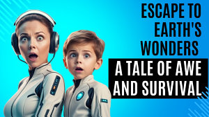 Icon image Escape to Earth's Wonders: A Tale of Awe and Survival