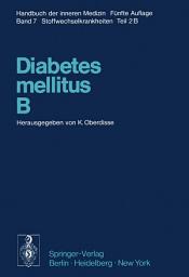 Icon image Diabetes mellitus · B: Ausgabe 5