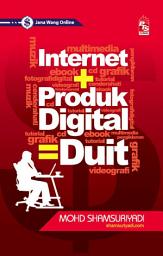 Icon image Internet + Produk Digital = Duit