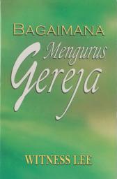 Icon image Bagaimana Mengurus Gereja