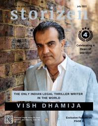 Icon image Storizen Magazine July 2022 | Vish Dhamija