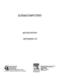 Icon image Supercomputers